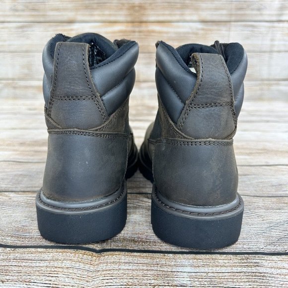 Wolverine Roughneck 6” Boots Men Size 12 M Steel toe WP Boots - NEW main image 9